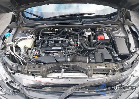 2020 Honda Civic Touring из США, поврежденный, VIN 19XFC1F95LE200882